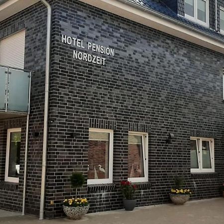 Hotel Pension Nordzeit Norddeich  Extérieur photo