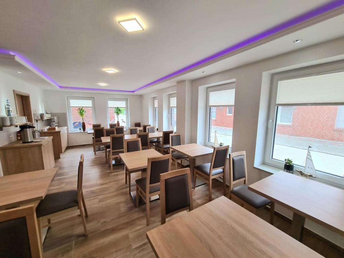 Hotel Pension Nordzeit Norddeich  Extérieur photo