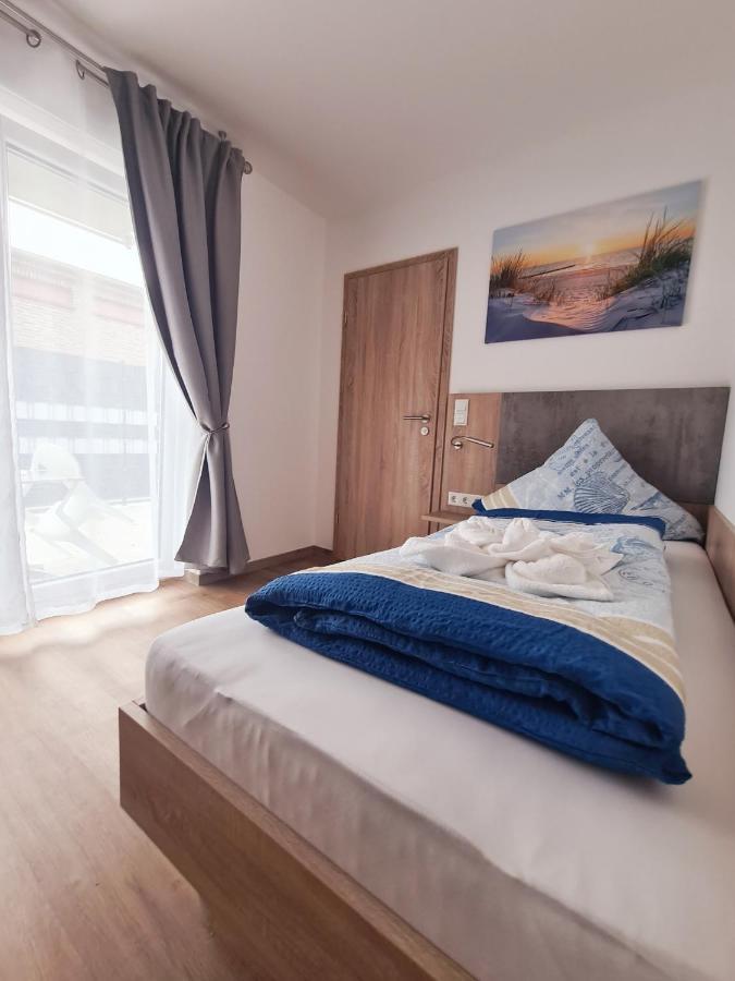 Hotel Pension Nordzeit Norddeich  Extérieur photo